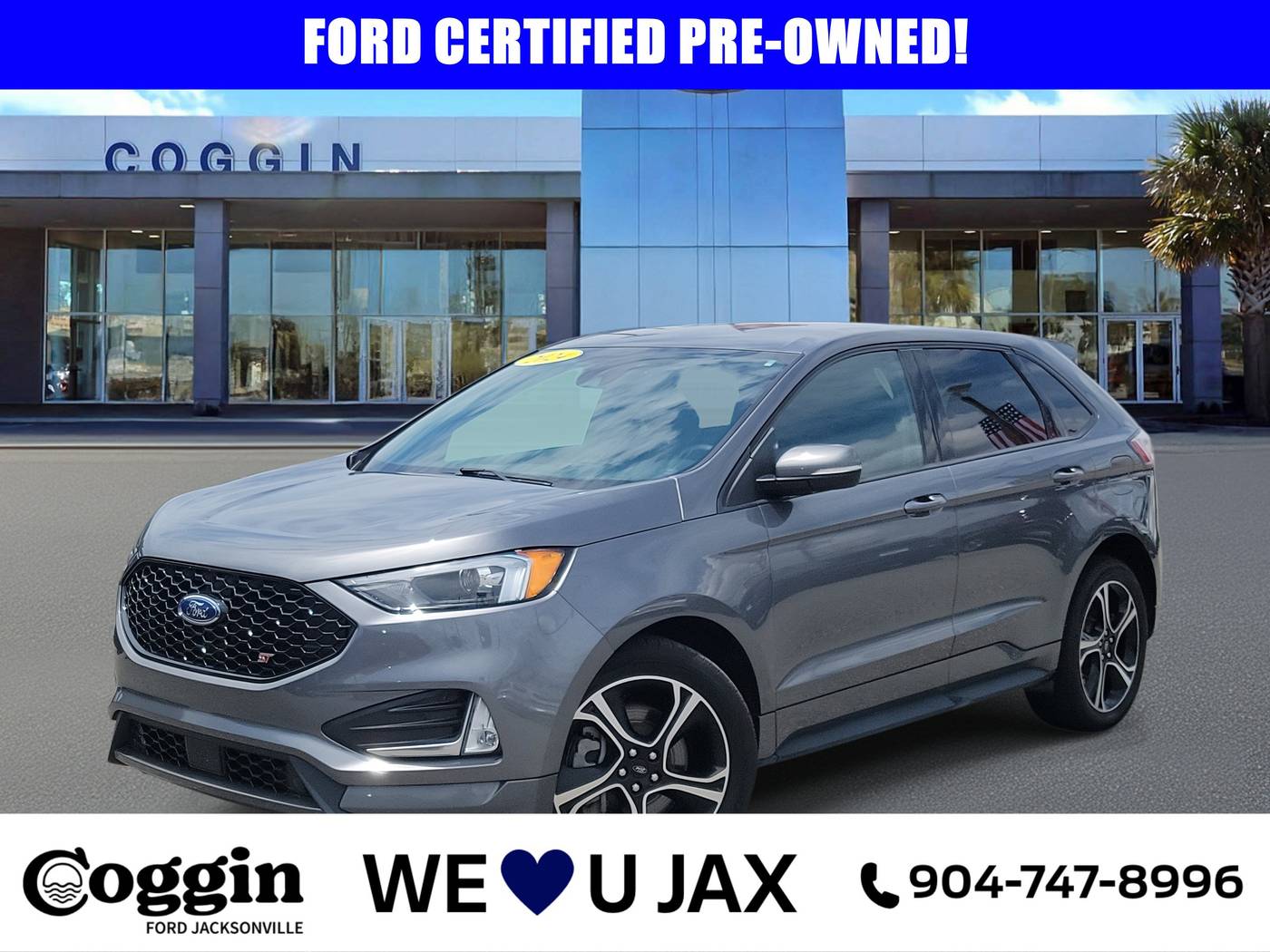 2024 Ford Edge ST — SUV — 37,239 mi — Jacksonville, FL