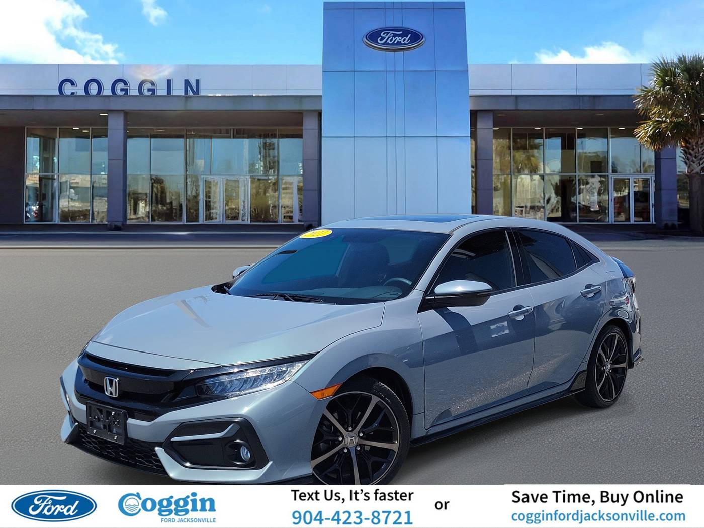 2021 Honda Civic Sport Touring — Hatchback — 24,738 mi — Jacksonville, FL