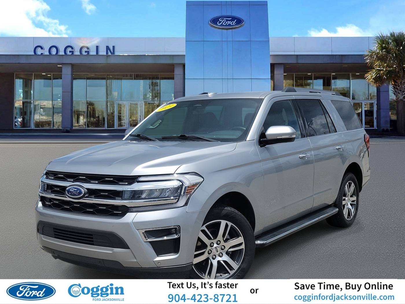 2023 Ford Expedition Limited — SUV — 57,307 mi — Jacksonville, FL