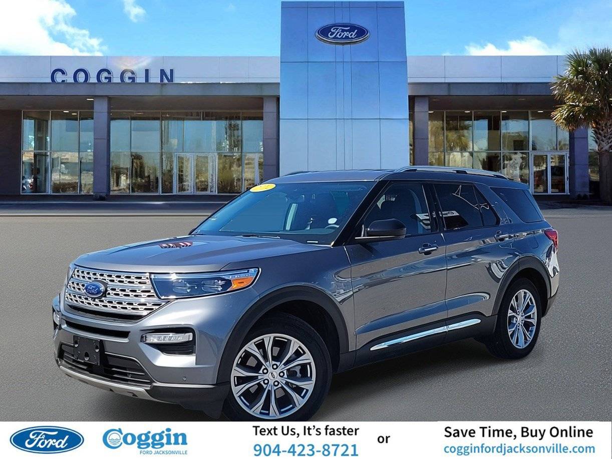 2024 Ford Explorer Limited — SUV — 36,999 mi — Jacksonville, FL
