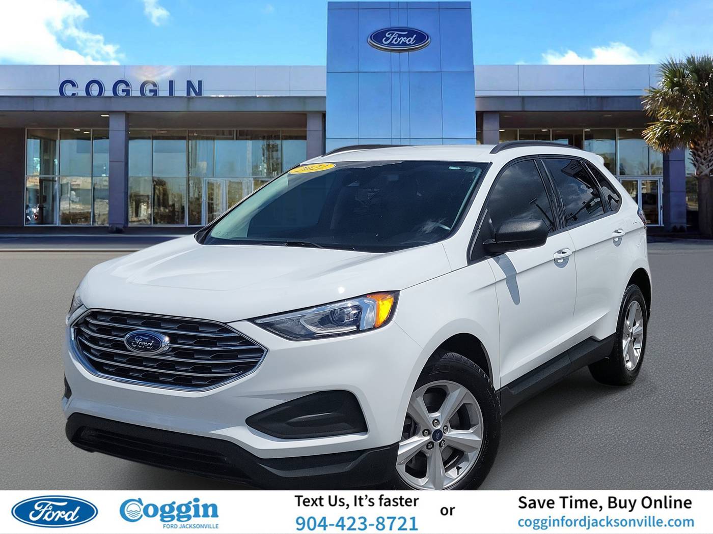 2022 Ford Edge SE — SUV — 32,641 mi — Jacksonville, FL