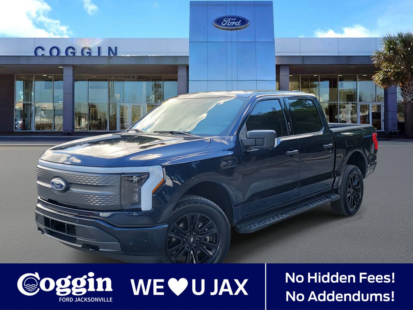 2023 Ford F-150 Lightning XLT — Pickup Truck — 17,178 mi — Jacksonville, FL