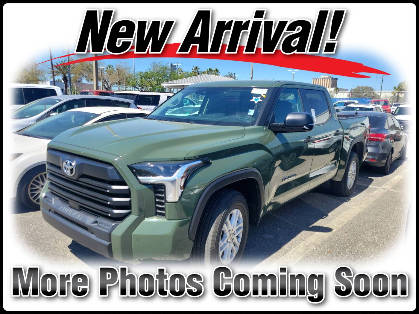 2022 Toyota Tundra SR5 — Pickup Truck — 30,407 mi — Jacksonville, FL