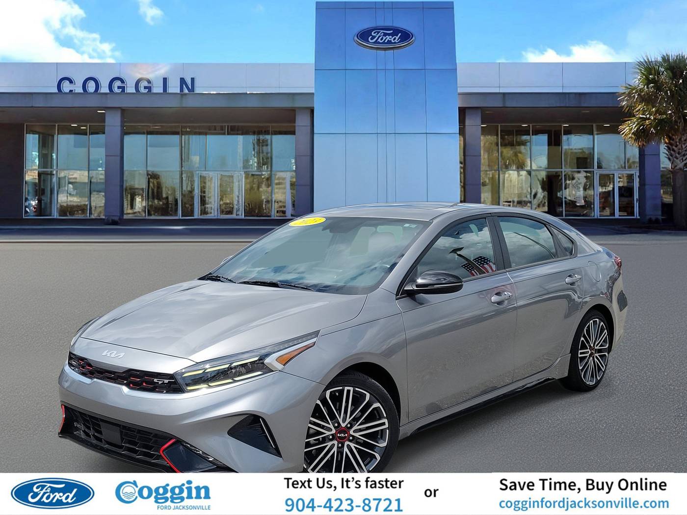 2023 Kia Forte GT — Sedan — 24,403 mi — Jacksonville, FL