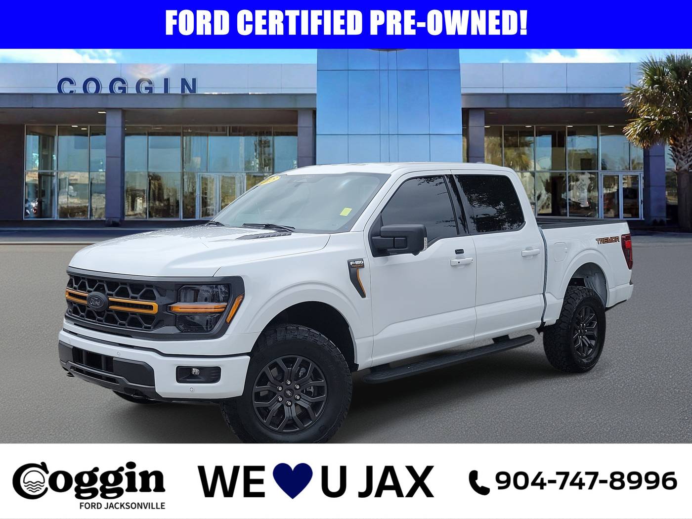 2025 Ford F-150 Tremor — Pickup Truck — 798 mi — Jacksonville, FL