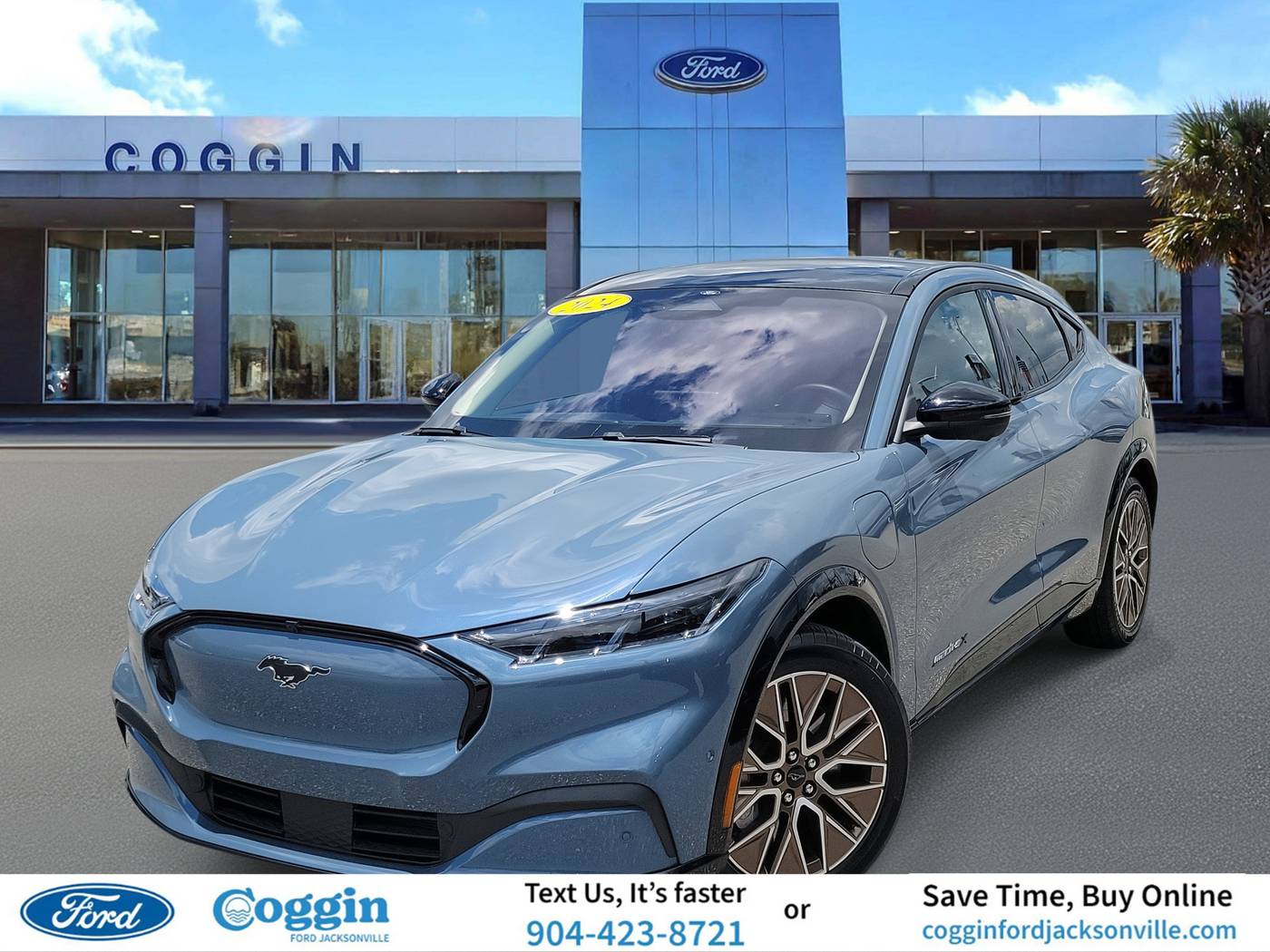 2024 Ford Mustang Mach-E Premium — SUV — 9,945 mi — Jacksonville, FL