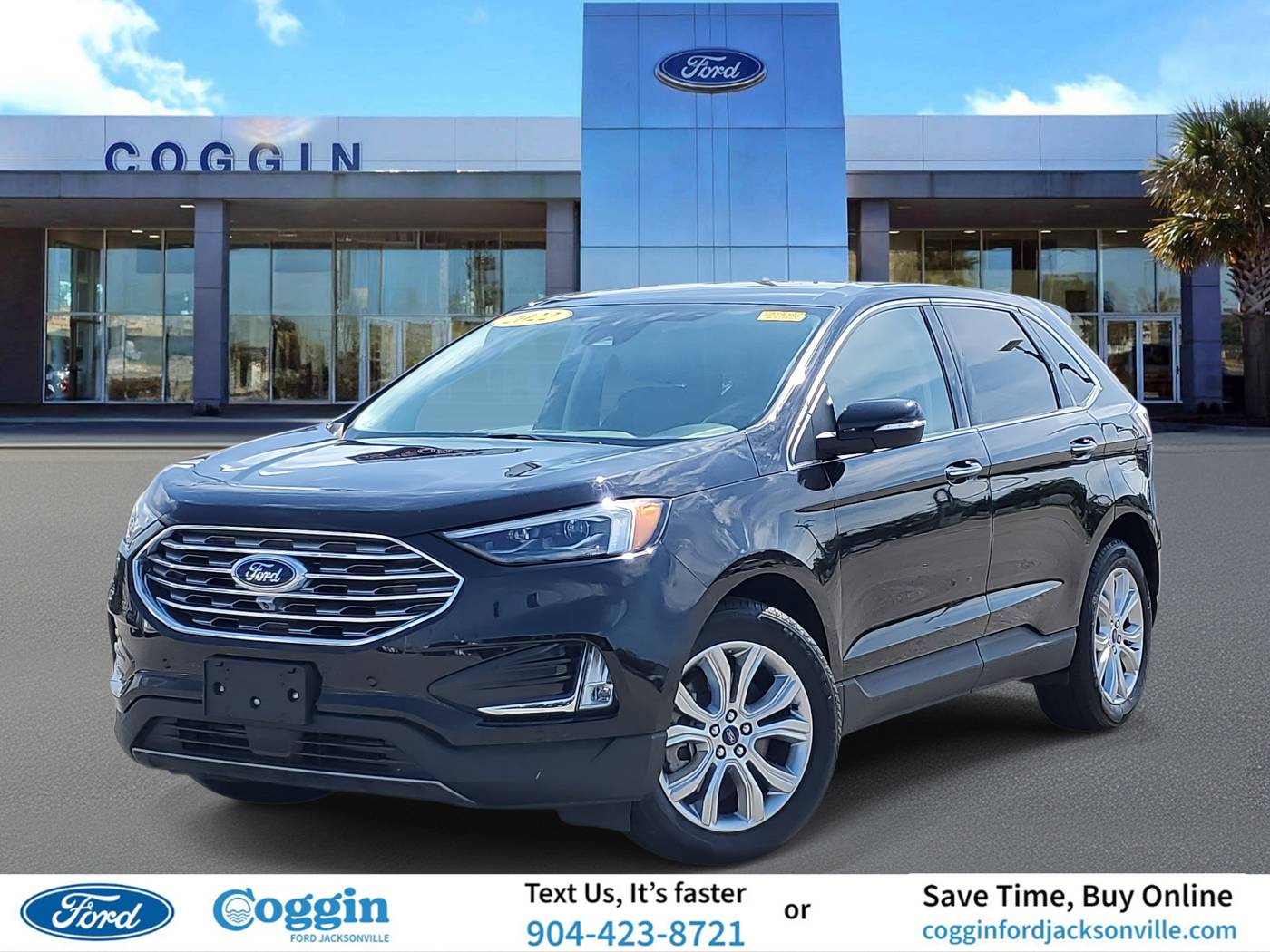2022 Ford Edge Titanium — SUV — 48,847 mi — Jacksonville, FL