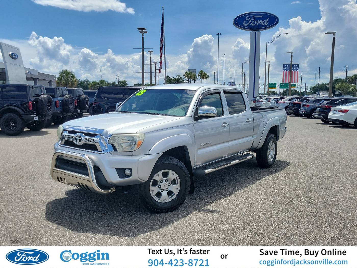 2013 Toyota Tacoma PreRunner — Pickup Truck — 138,787 mi — Jacksonville, FL