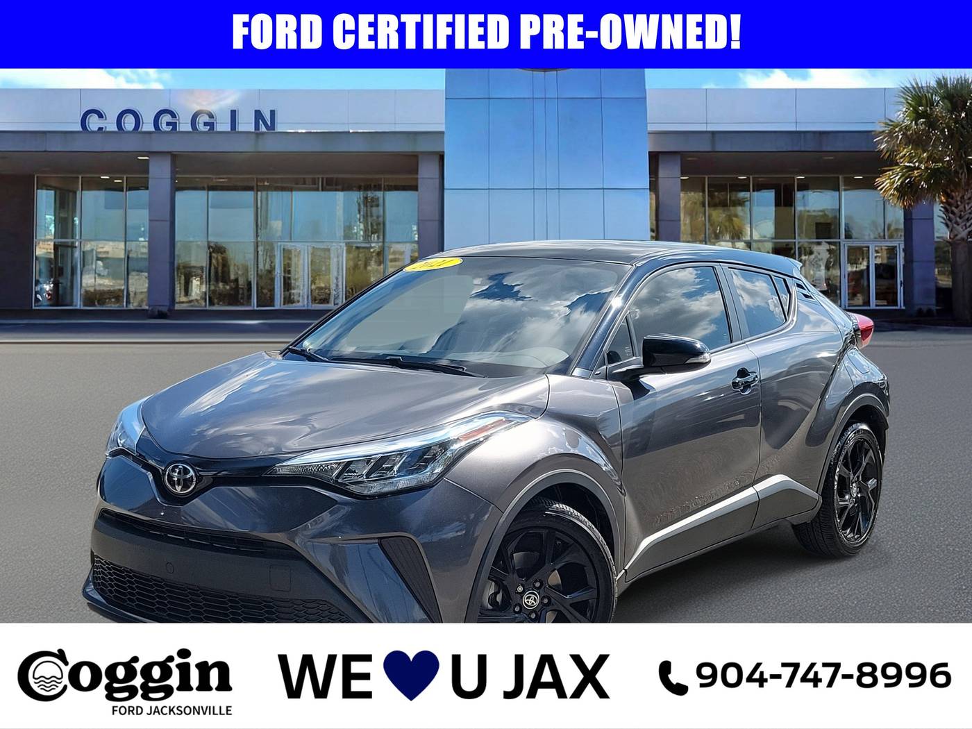 2021 Toyota C-HR Nightshade — SUV — 57,550 mi — Jacksonville, FL