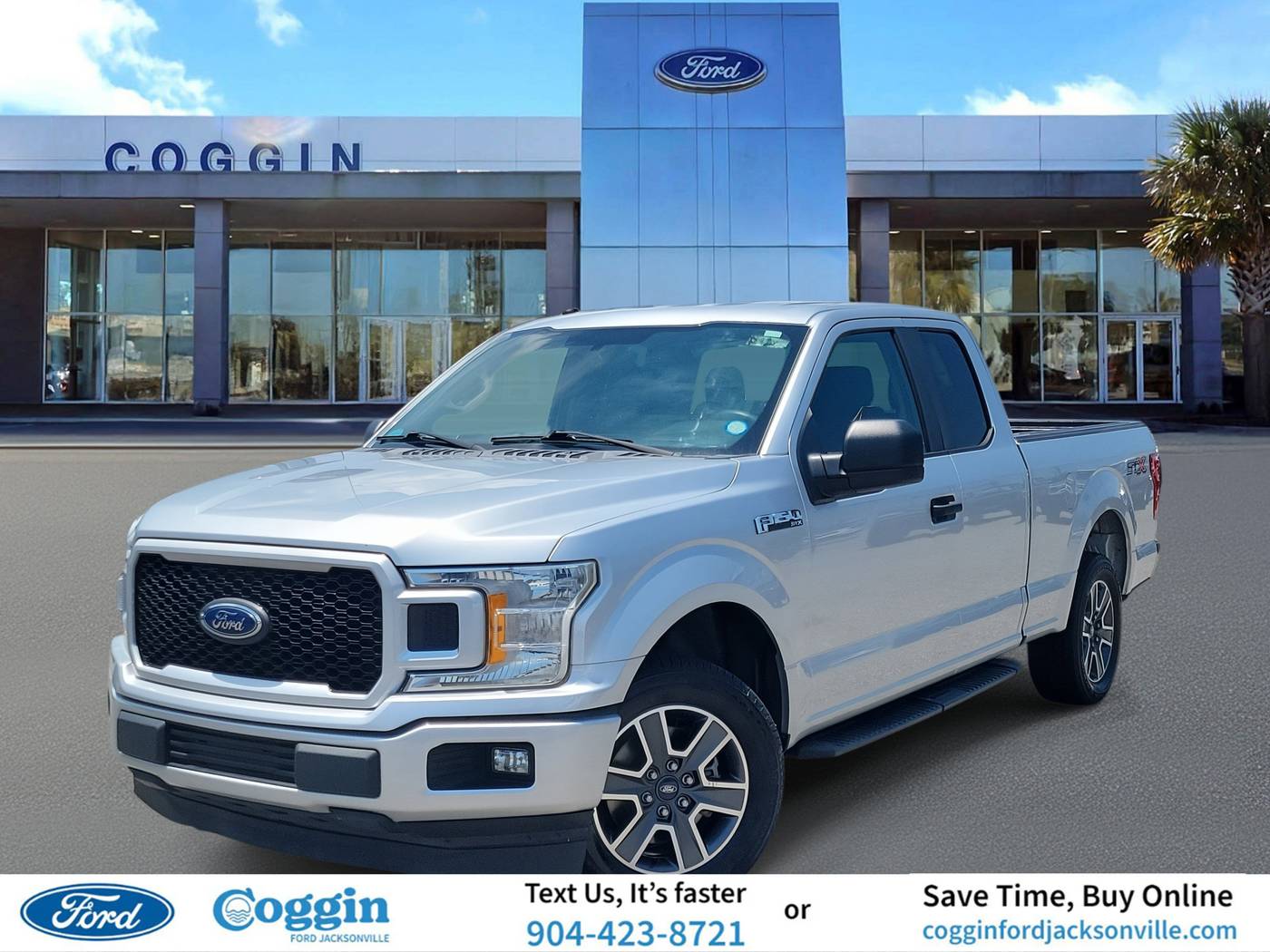 2018 Ford F-150 XL — Pickup Truck — 135,887 mi — Jacksonville, FL
