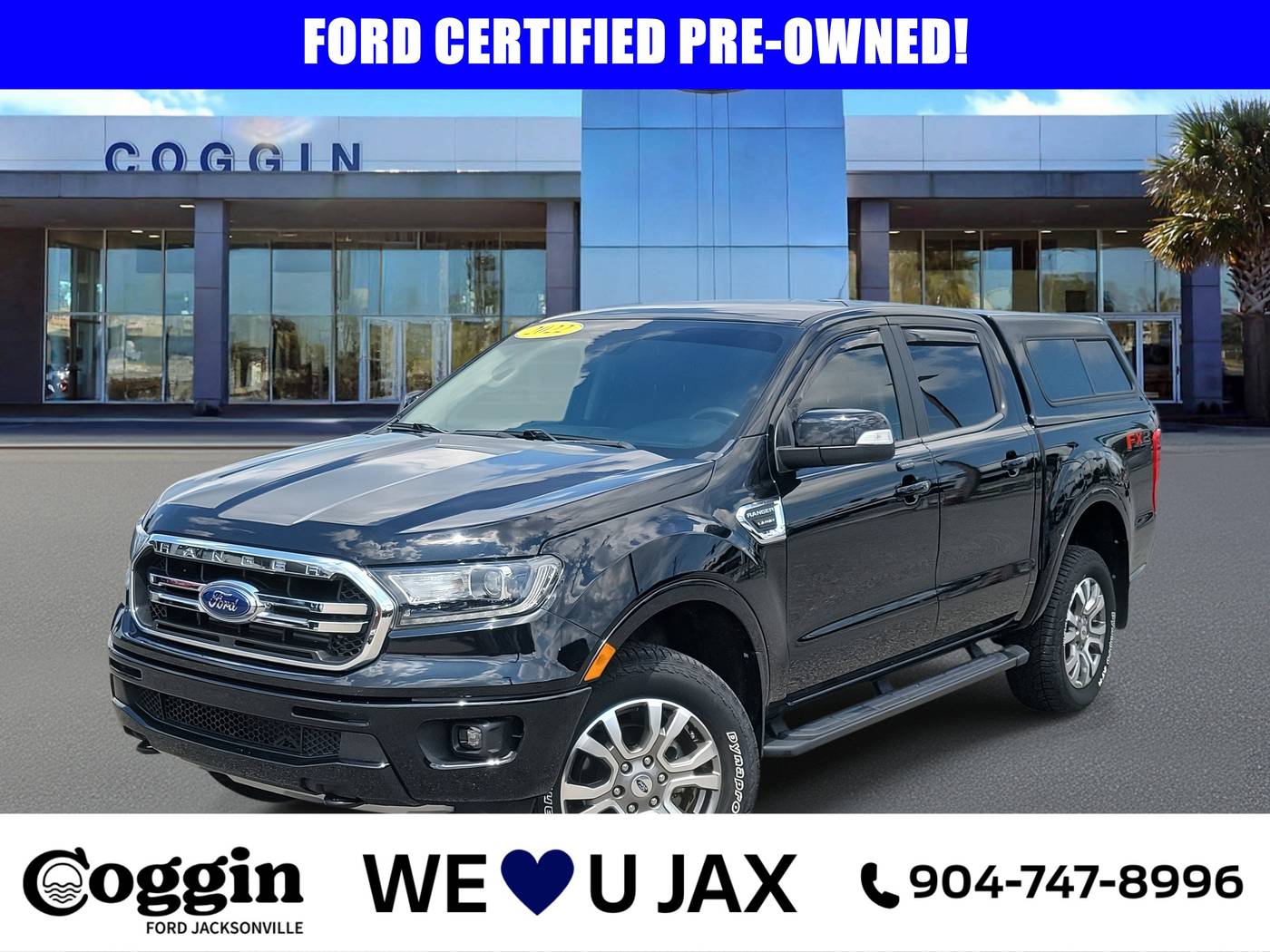2022 Ford Ranger Lariat — Pickup Truck — 20,366 mi — Jacksonville, FL