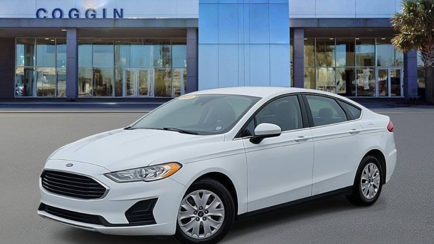 2020 Ford Fusion S — Sedan — 44,710 mi — Jacksonville, FL