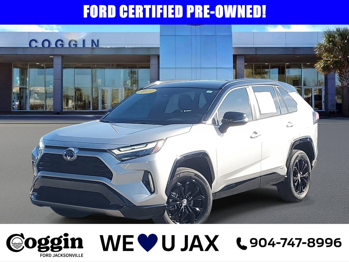 2023 Toyota RAV4 Hybrid XSE — SUV — 13,574 mi — Jacksonville, FL