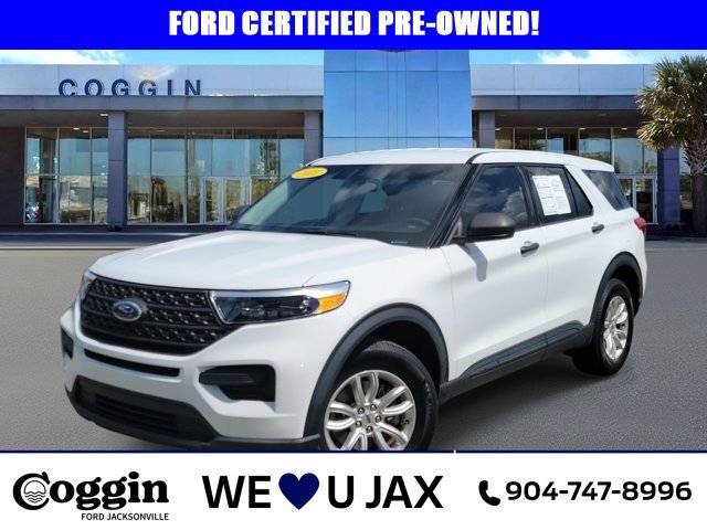 2021 Ford Explorer Base — SUV — 80,139 mi — Jacksonville, FL