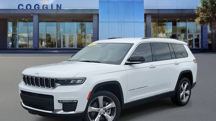 2022 Jeep Grand Cherokee Limited — SUV — 53,605 mi — Jacksonville, FL
