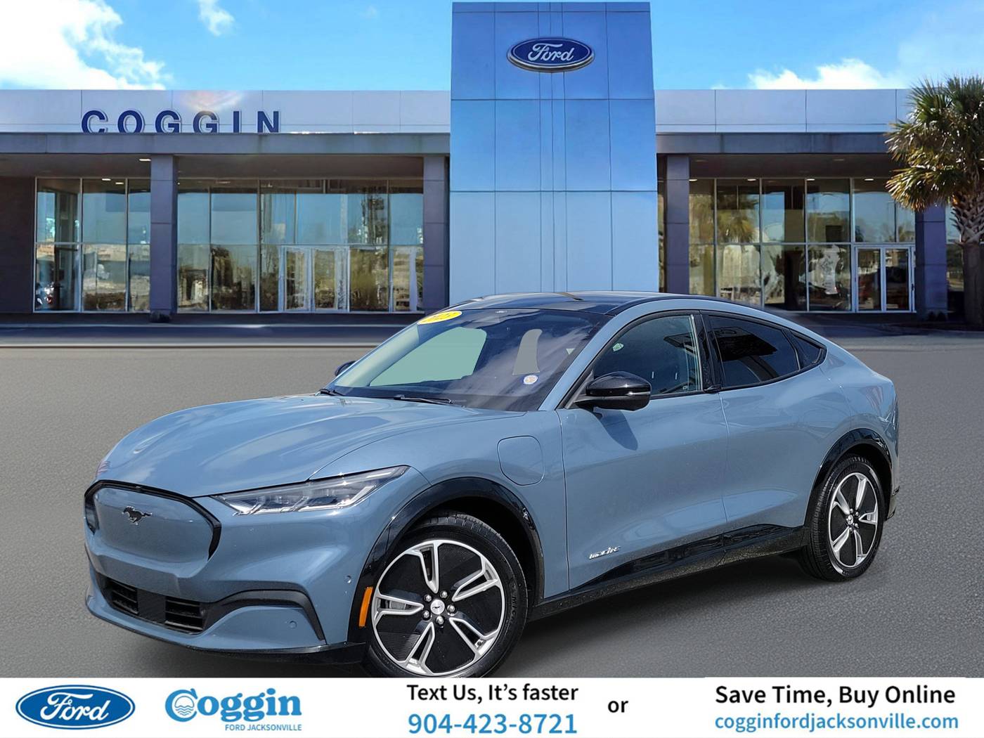 2023 Ford Mustang Mach-E Premium — SUV — 8,077 mi — Jacksonville, FL