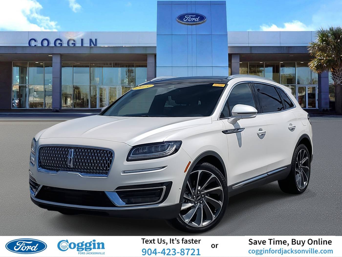 2019 Lincoln Nautilus Reserve — SUV — 92,652 mi — Jacksonville, FL
