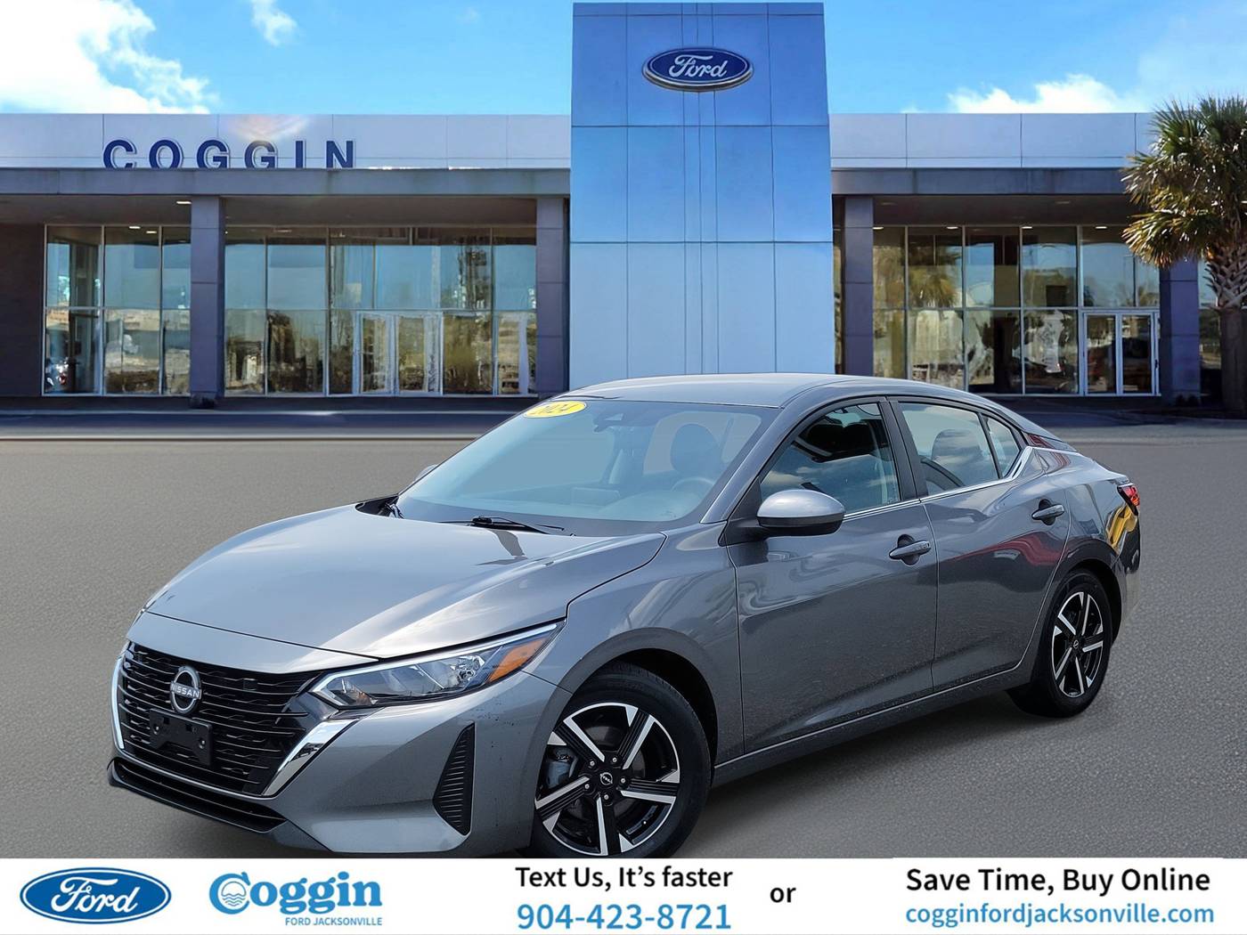 2024 Nissan Sentra SV — Sedan — 27,686 mi — Jacksonville, FL