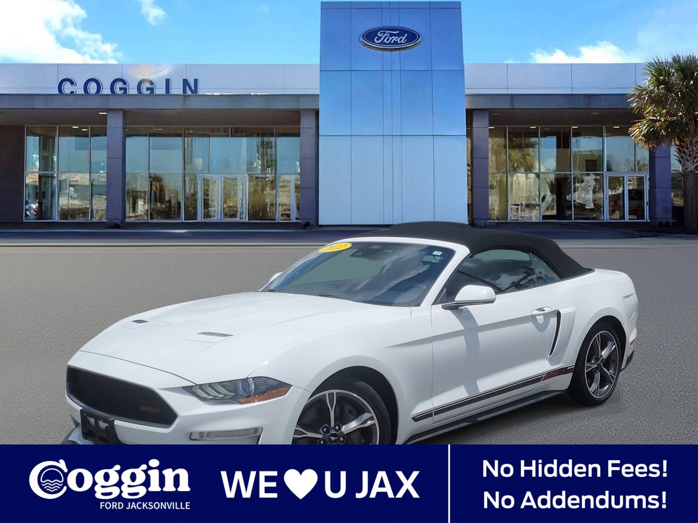 2022 Ford Mustang GT Premium — Convertible — 12,913 mi — Jacksonville, FL