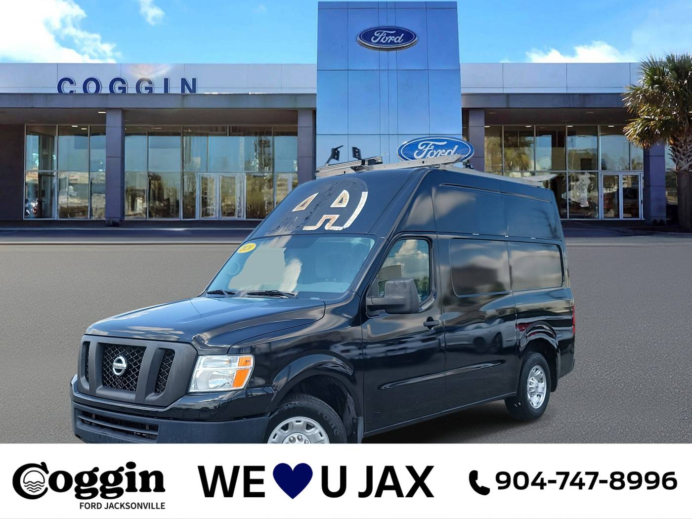 2020 Nissan NV Cargo NV2500 HD SV — Cargo Van — 46,978 mi — Jacksonville, FL