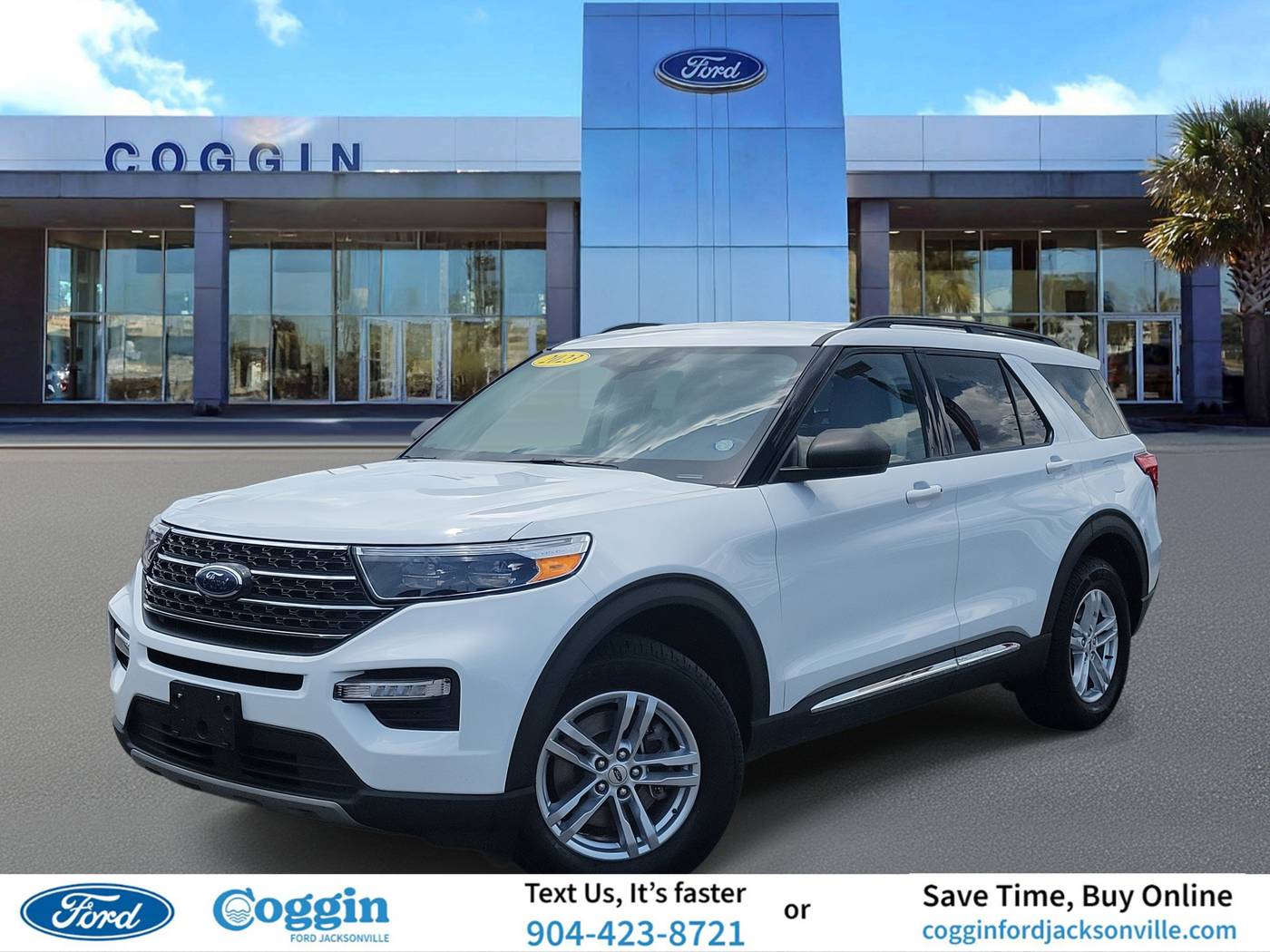 2023 Ford Explorer XLT — SUV — 49,822 mi — Jacksonville, FL