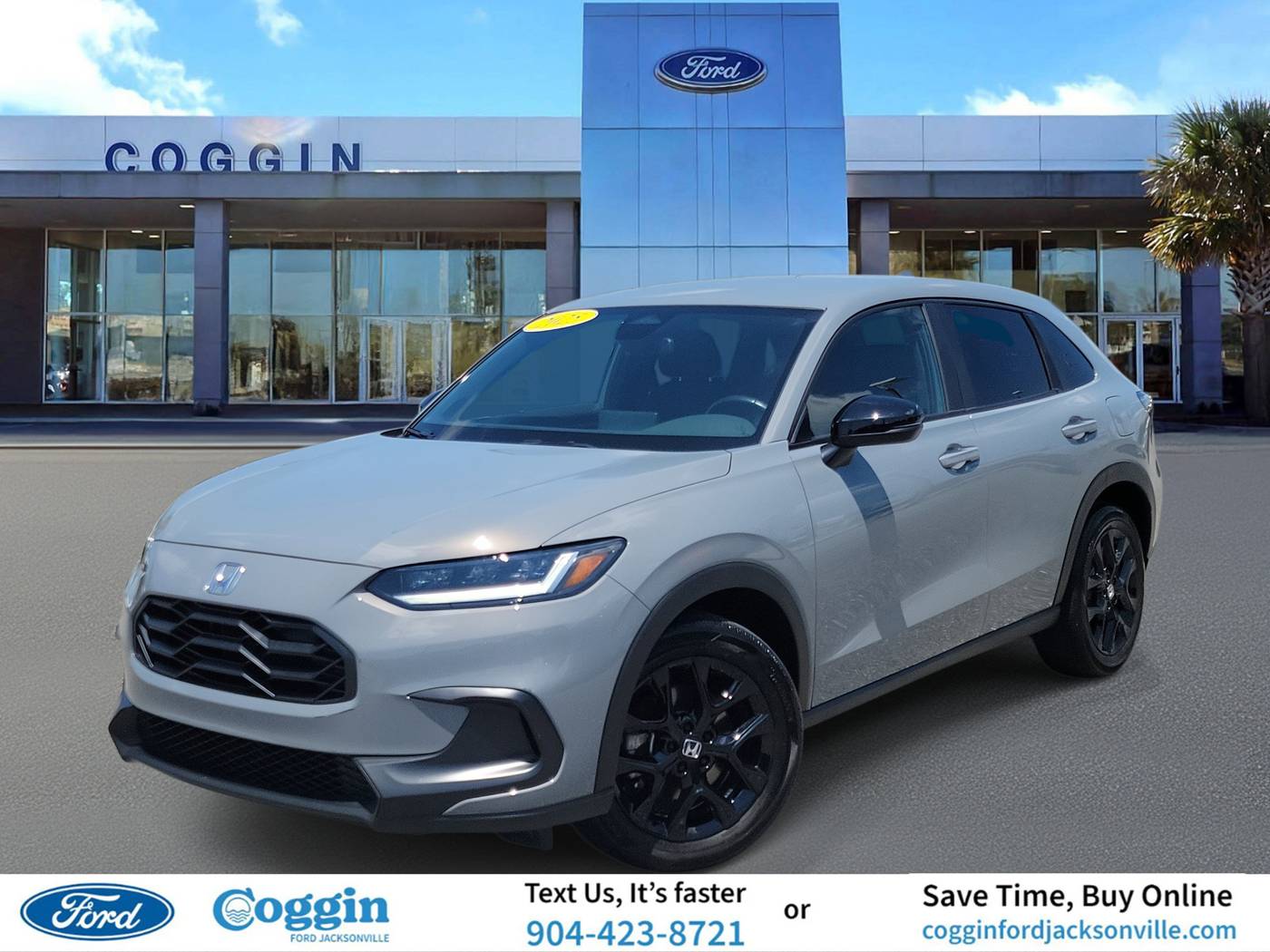 2025 Honda HR-V Sport — SUV — 21,463 mi — Jacksonville, FL