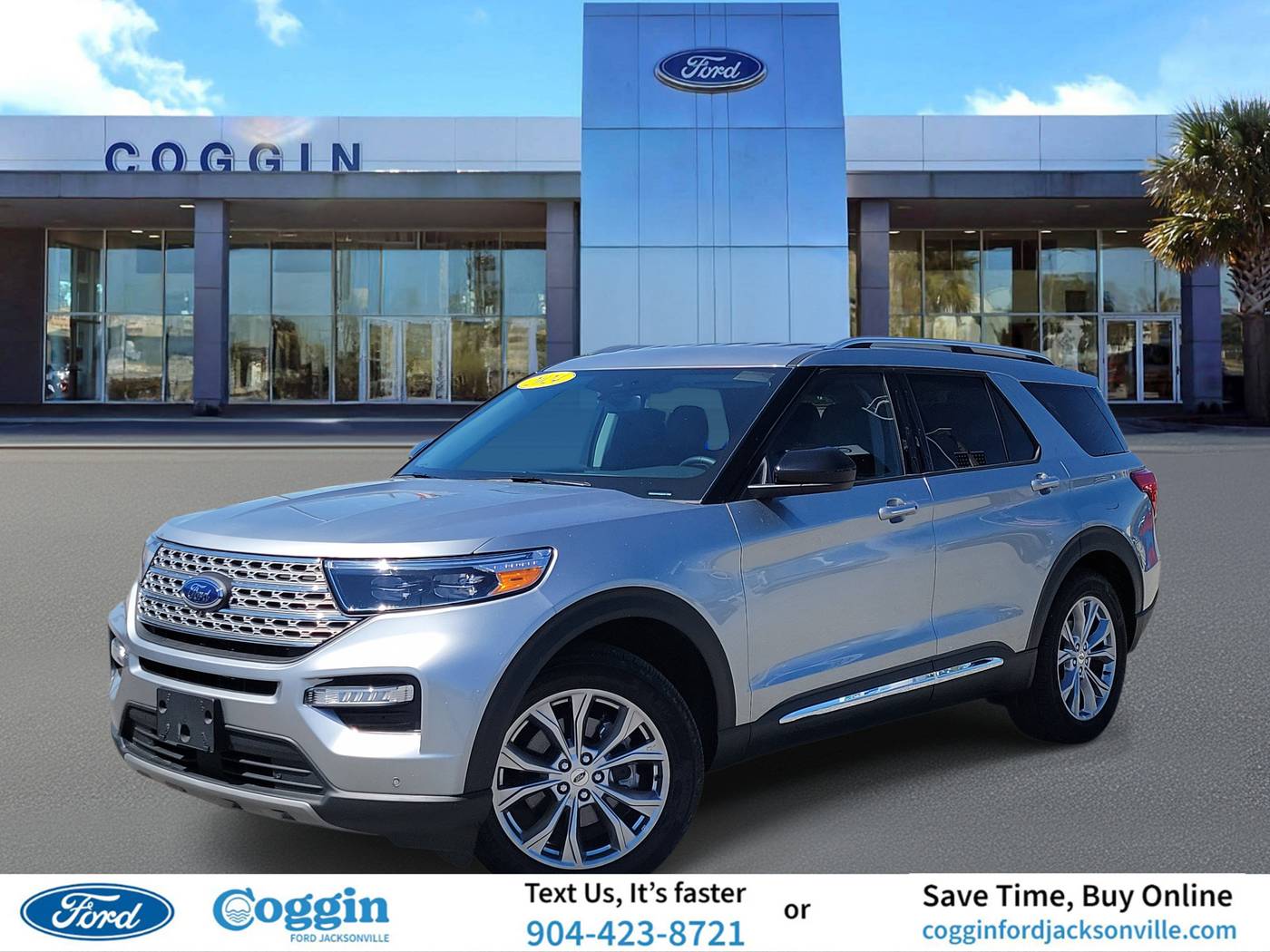 2024 Ford Explorer Limited — SUV — 21,660 mi — Jacksonville, FL