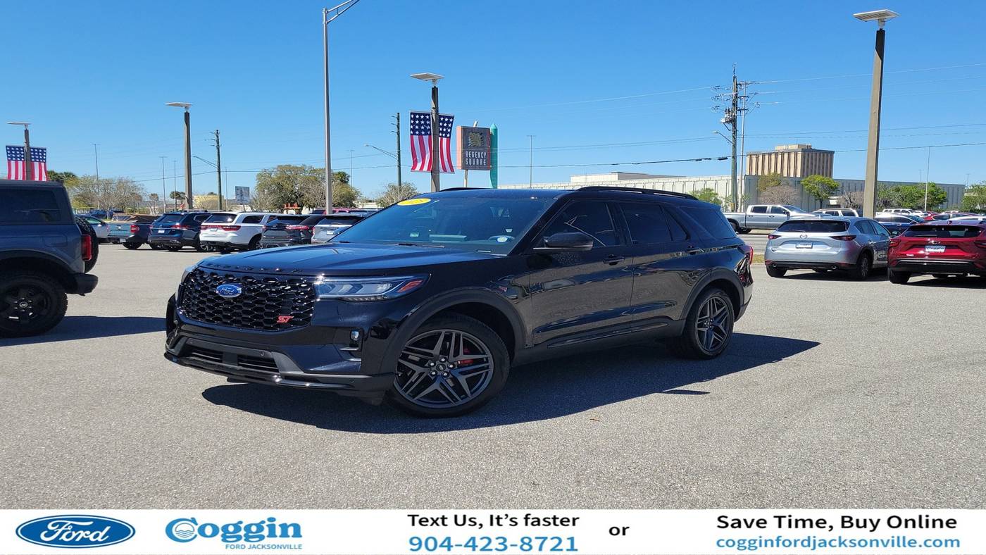 2025 Ford Explorer ST — SUV — 2,476 mi — Jacksonville, FL