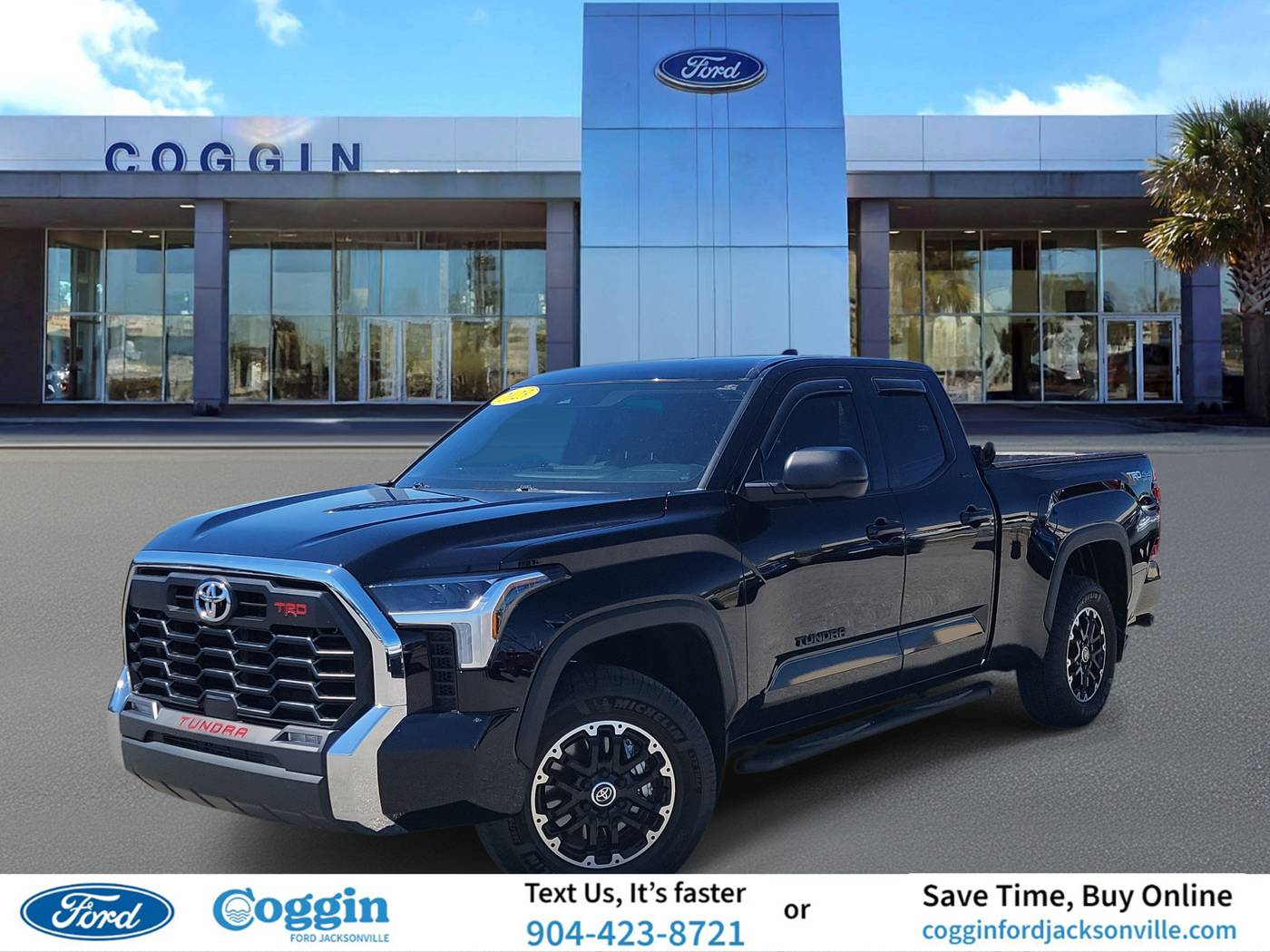 2023 Toyota Tundra SR5 — Pickup Truck — 35,765 mi — Jacksonville, FL
