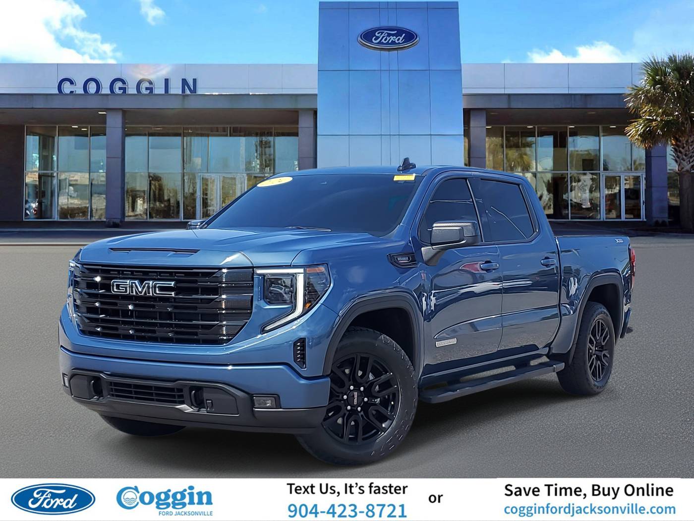2024 GMC Sierra 1500 Elevation — Pickup Truck — 9,634 mi — Jacksonville, FL