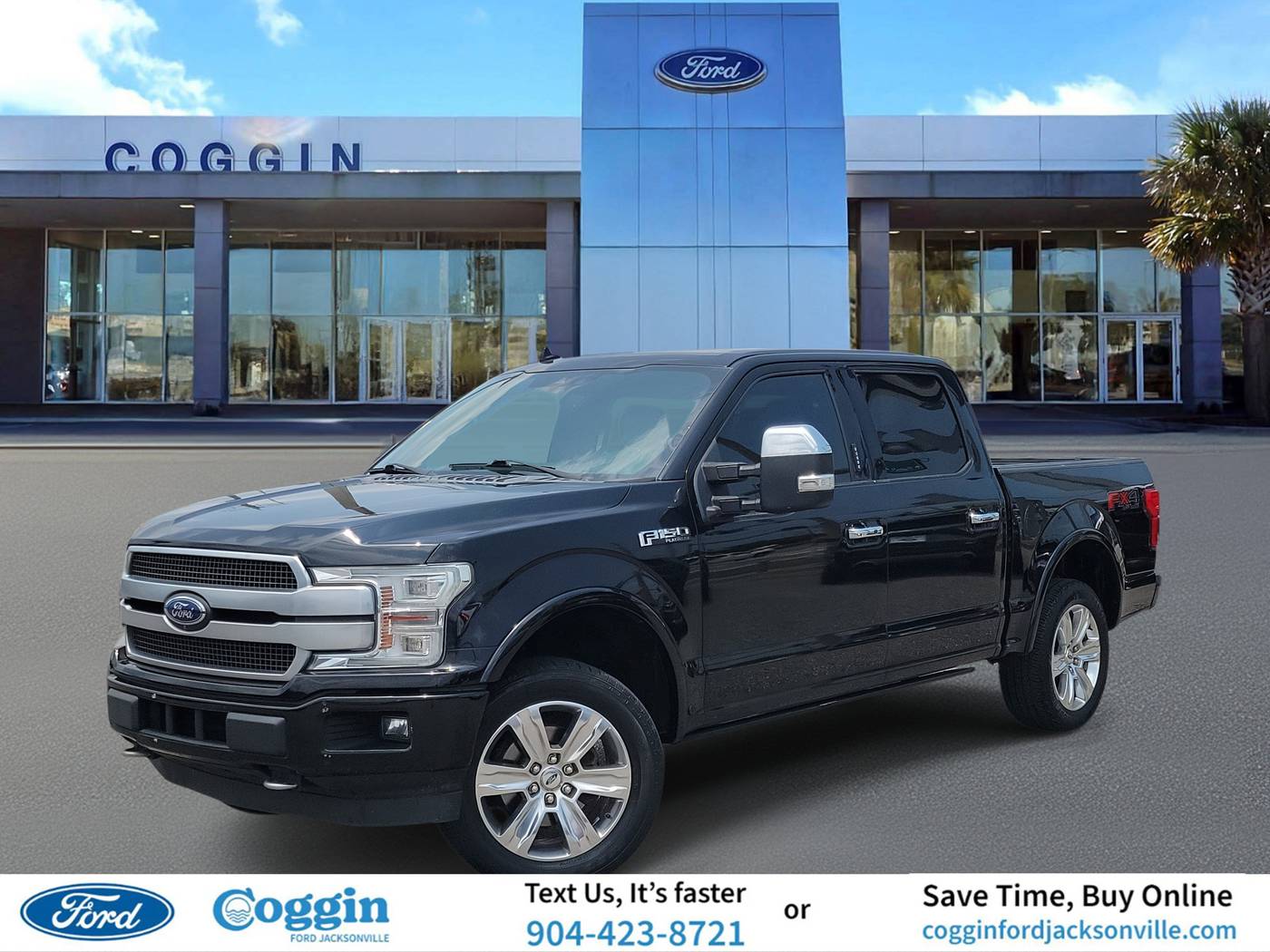 2019 Ford F-150 Platinum — Pickup Truck — 109,354 mi — Jacksonville, FL