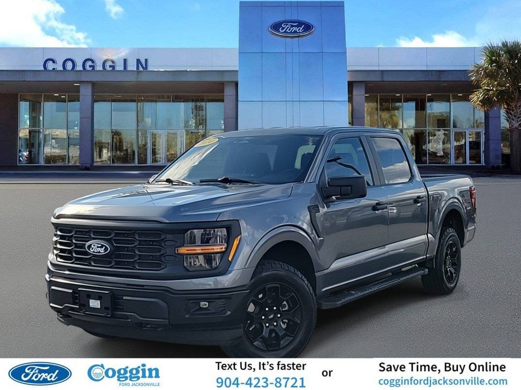 2024 Ford F-150 STX — Pickup Truck — 25,315 mi — Jacksonville, FL