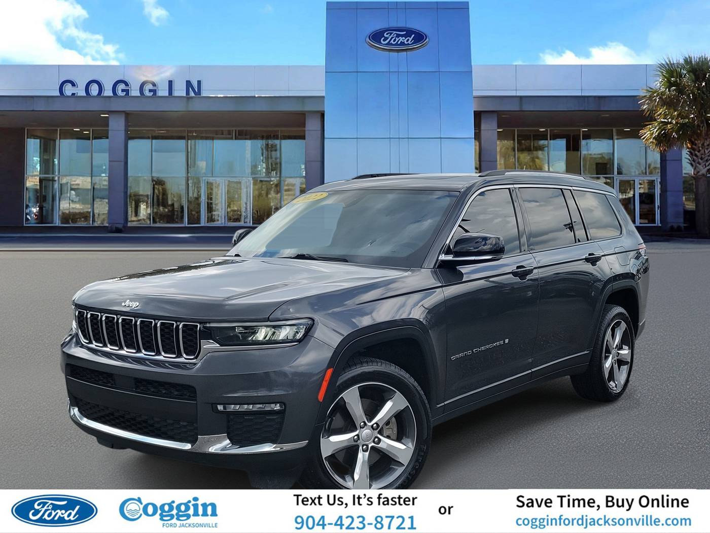 2022 Jeep Grand Cherokee Limited — SUV — 44,309 mi — Jacksonville, FL