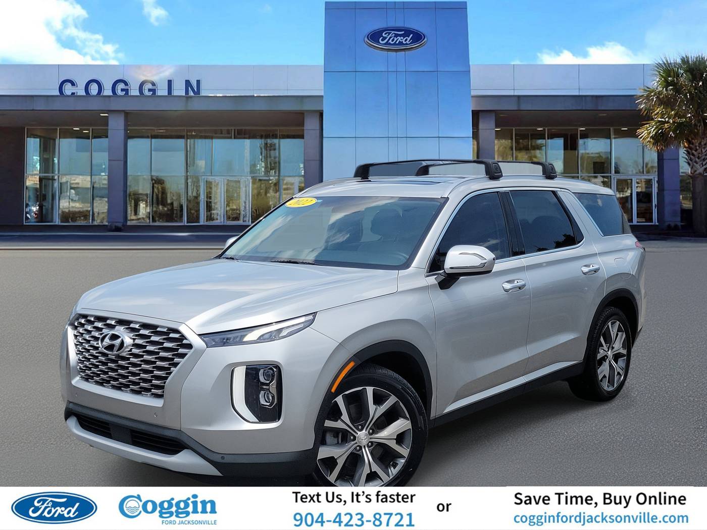 2022 Hyundai Palisade SEL — SUV — 53,891 mi — Jacksonville, FL
