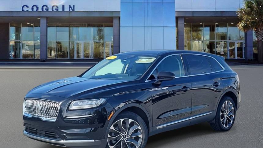2021 Lincoln Nautilus Reserve — SUV — 48,770 mi — Jacksonville, FL