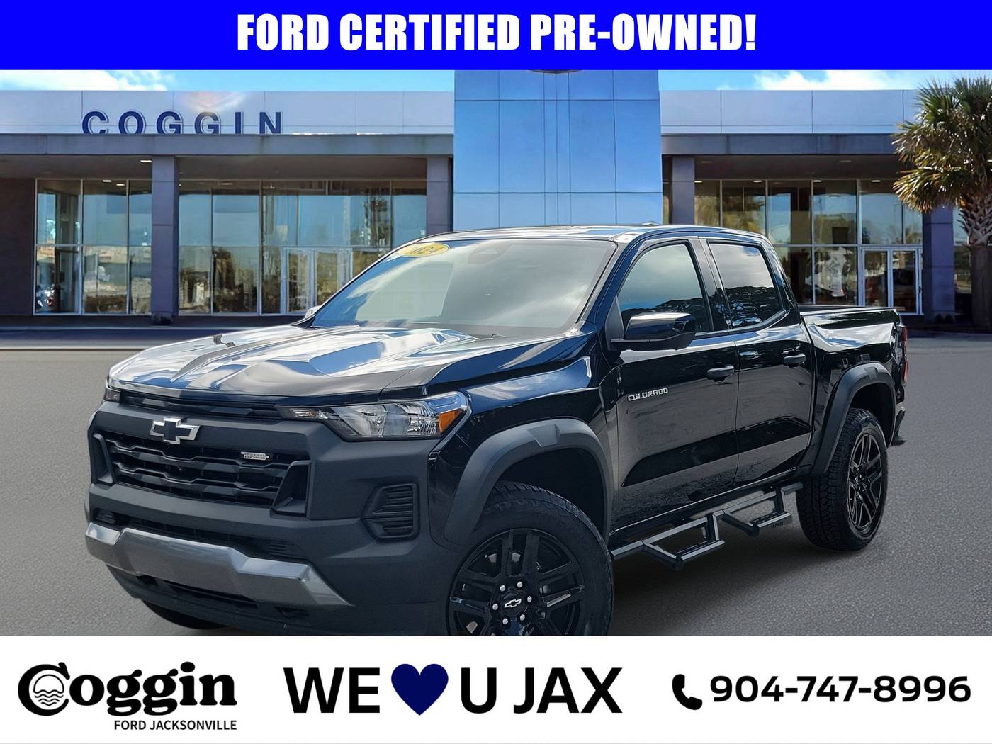 2024 Chevrolet Colorado Trail Boss — Pickup Truck — 18,967 mi — Jacksonville, FL