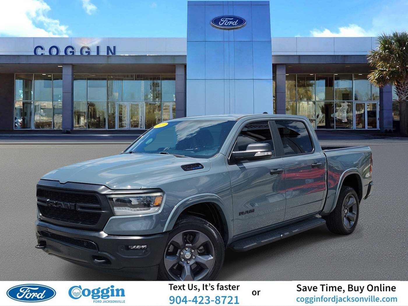 2021 Ram 1500 Big Horn — Pickup Truck — 93,338 mi — Jacksonville, FL