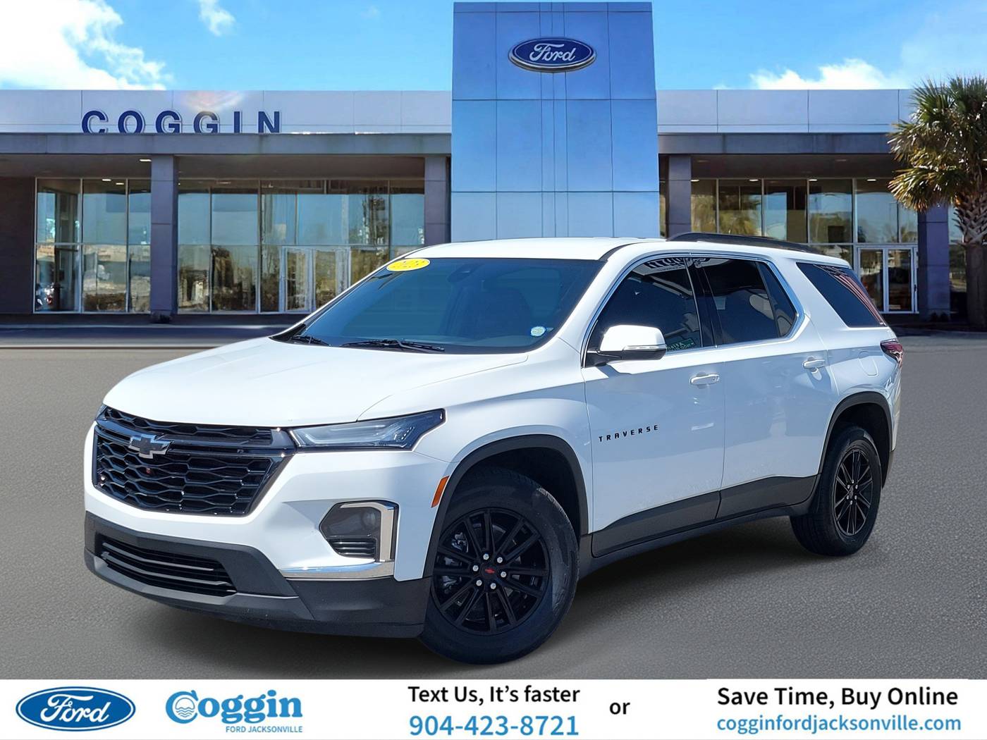 2023 Chevrolet Traverse LT Cloth — SUV — 61,009 mi — Jacksonville, FL