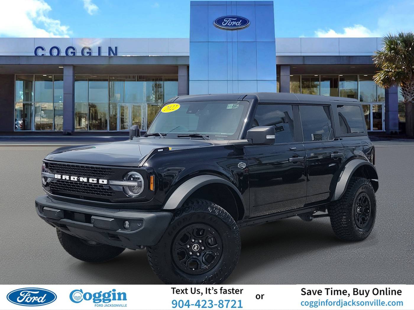 2022 Ford Bronco Wildtrak — SUV — 16,194 mi — Jacksonville, FL