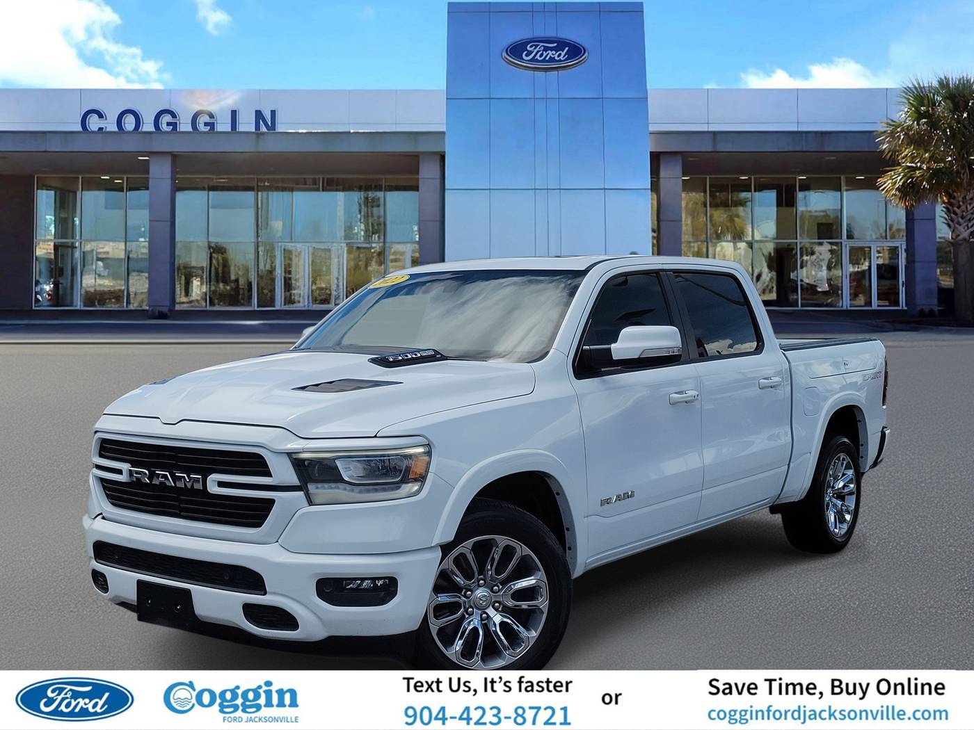 2022 Ram 1500 Laramie — Pickup Truck — 84,210 mi — Jacksonville, FL