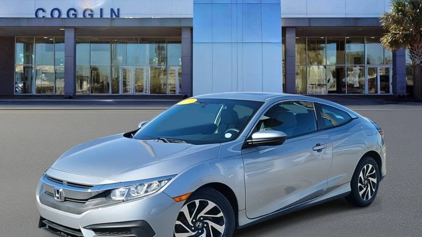 2017 Honda Civic LX-P — Coupe — 39,754 mi — Jacksonville, FL