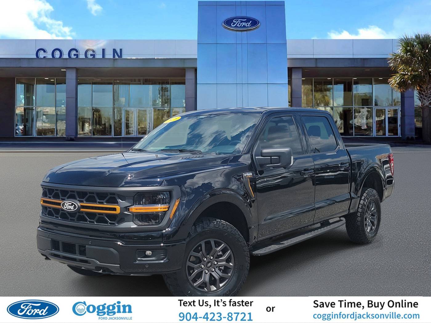 2025 Ford F-150 Tremor — Pickup Truck — 1,189 mi — Jacksonville, FL