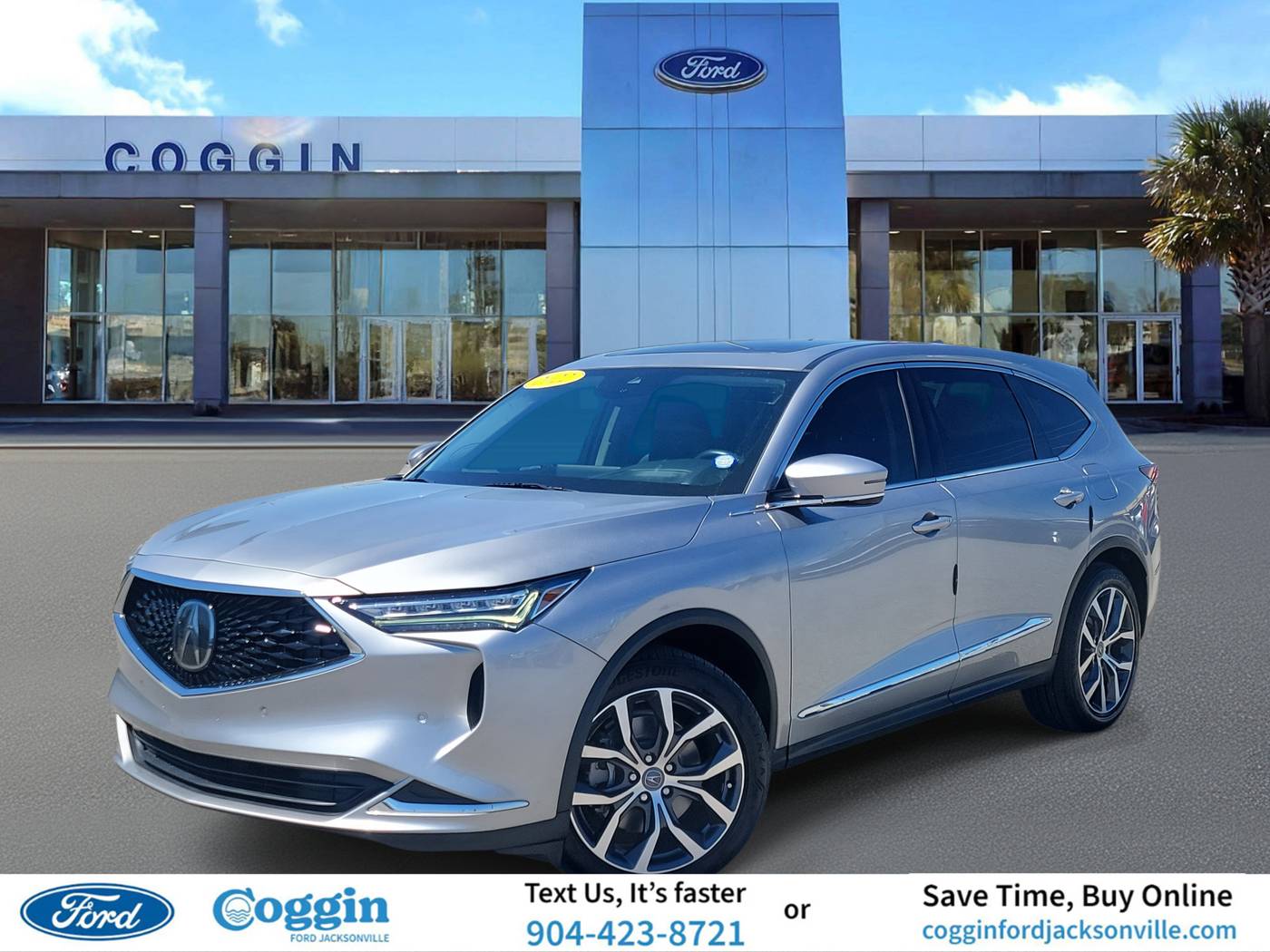 2022 Acura MDX Technology Package — SUV — 53,967 mi — Jacksonville, FL