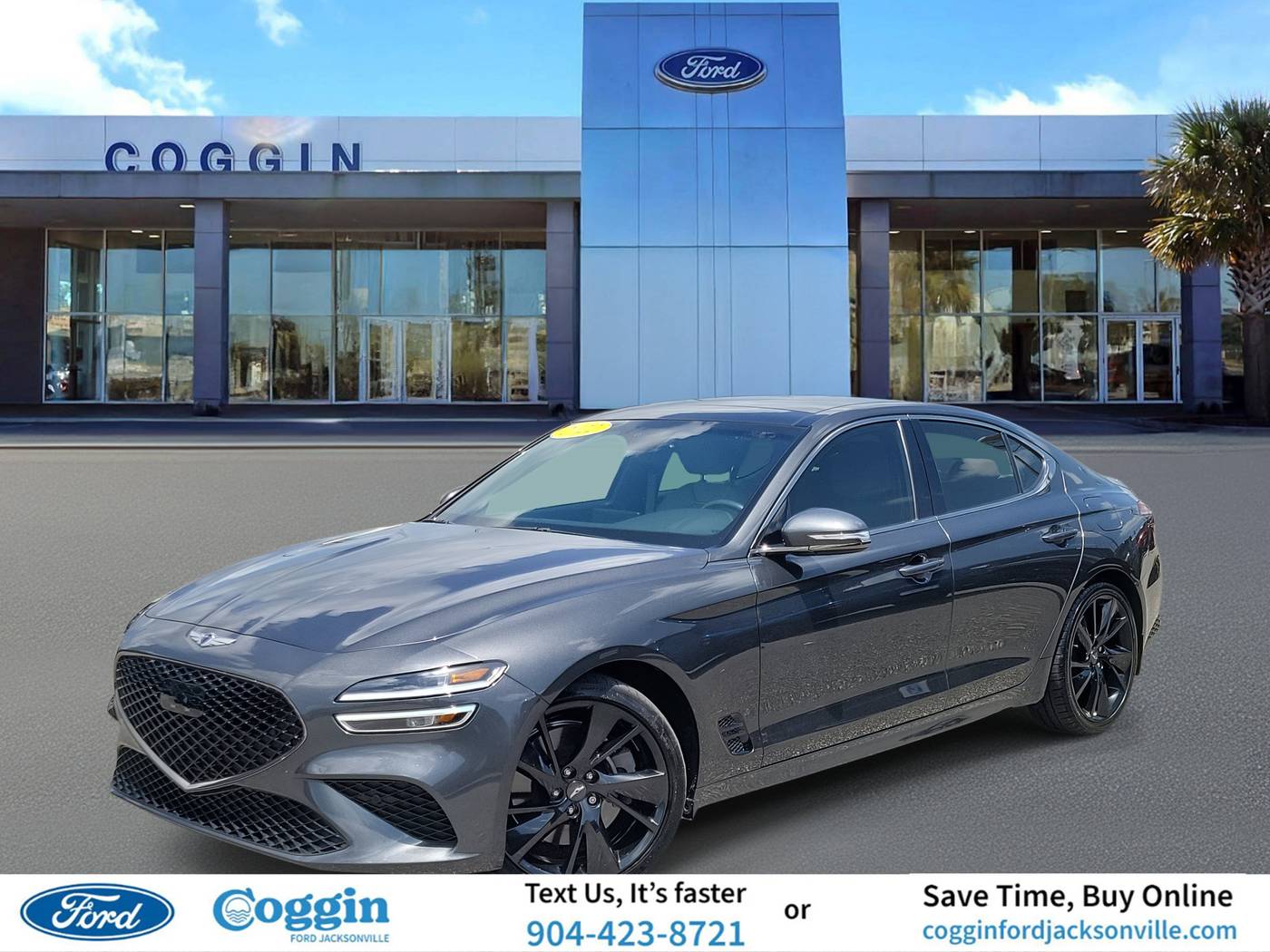2022 Genesis G70 3.3T — Sedan — 29,239 mi — Jacksonville, FL