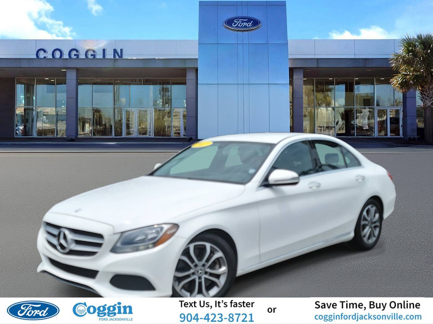 2017 Mercedes-Benz C-Class C 300 — Sedan — 94,100 mi — Jacksonville, FL