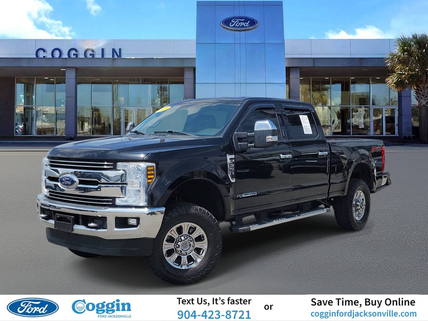 2018 Ford Super Duty F-350 Lariat — Pickup Truck — 91,959 mi — Jacksonville, FL