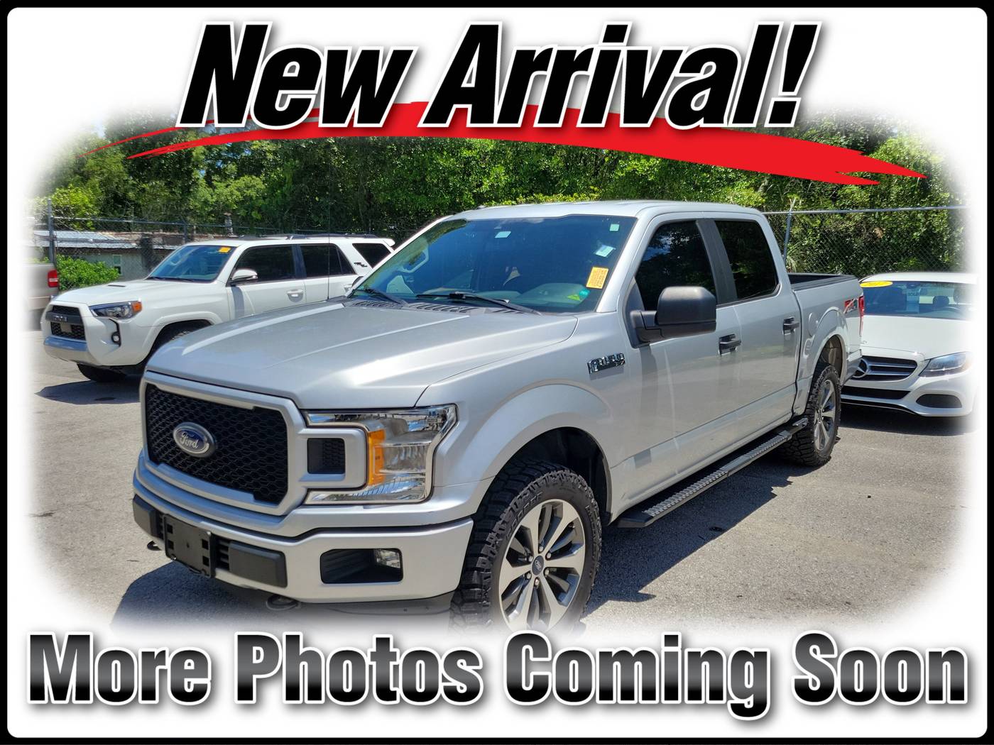 2019 Ford F-150 XL — Pickup Truck — 91,116 mi — Jacksonville, FL