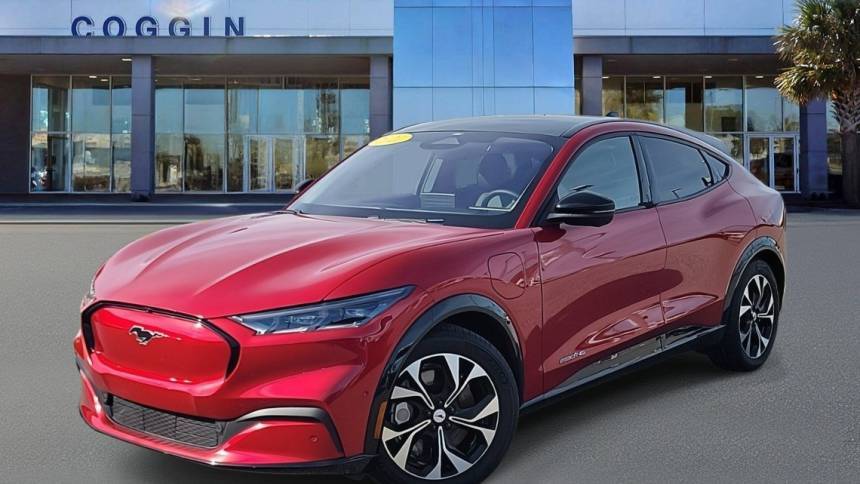 2021 Ford Mustang Mach-E Premium — SUV — 39,459 mi — Jacksonville, FL