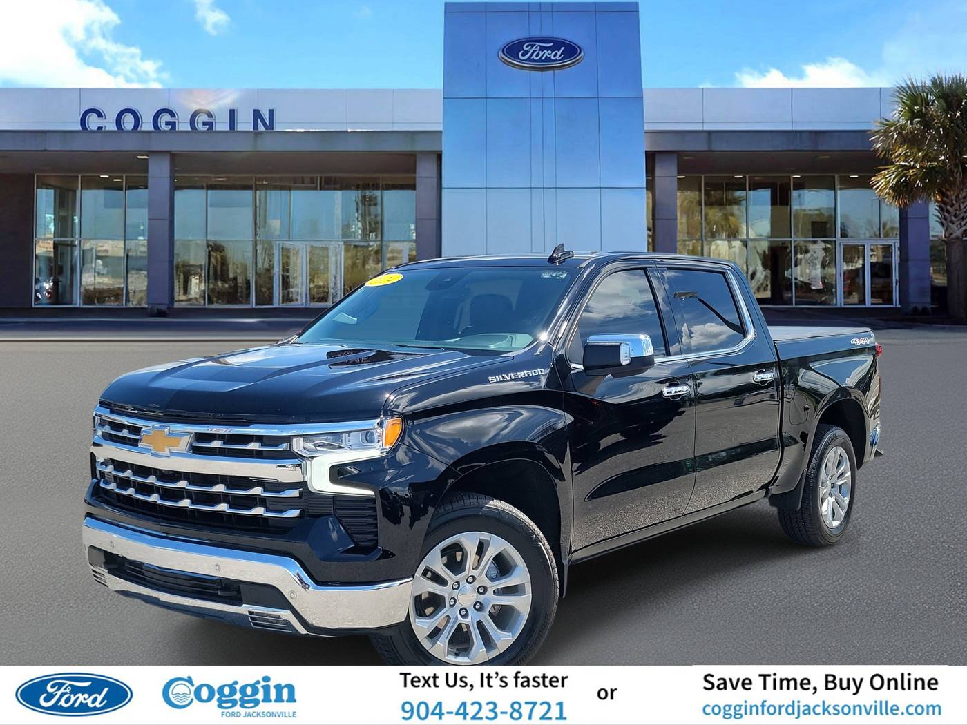 2024 Chevrolet Silverado 1500 LTZ — Pickup Truck — 20,564 mi — Jacksonville, FL