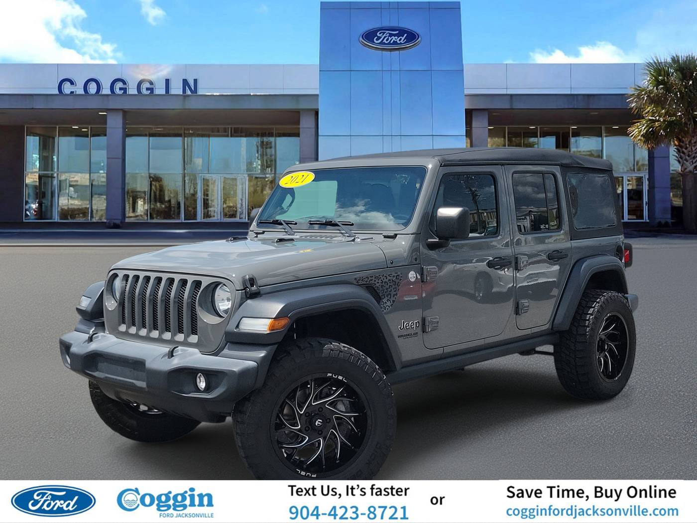 2021 Jeep Wrangler Islander — SUV — 45,374 mi — Jacksonville, FL